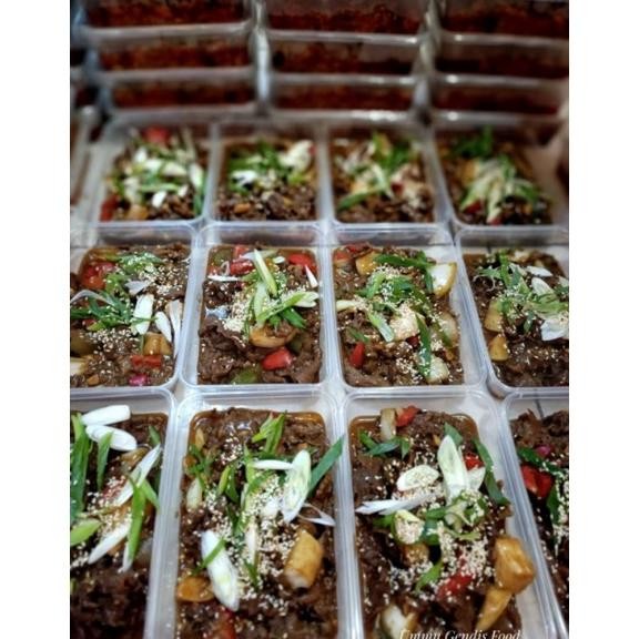 

Be Teriyaki 350Gr Frozen Food Terbaru