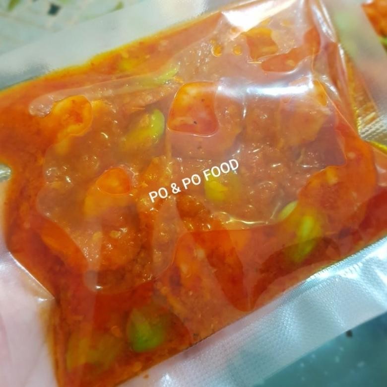 

Udang Balado Pete 250Gr Frozen | Udang Kupas Sambal Pete | Lauk Frozen Praktis Home Made Sayur Rumahan Sambalado Sambel Beku Instan Ready To Eat Makanan Siap Saji Instant Food Murah Enak Lezat Seafood Terbaru