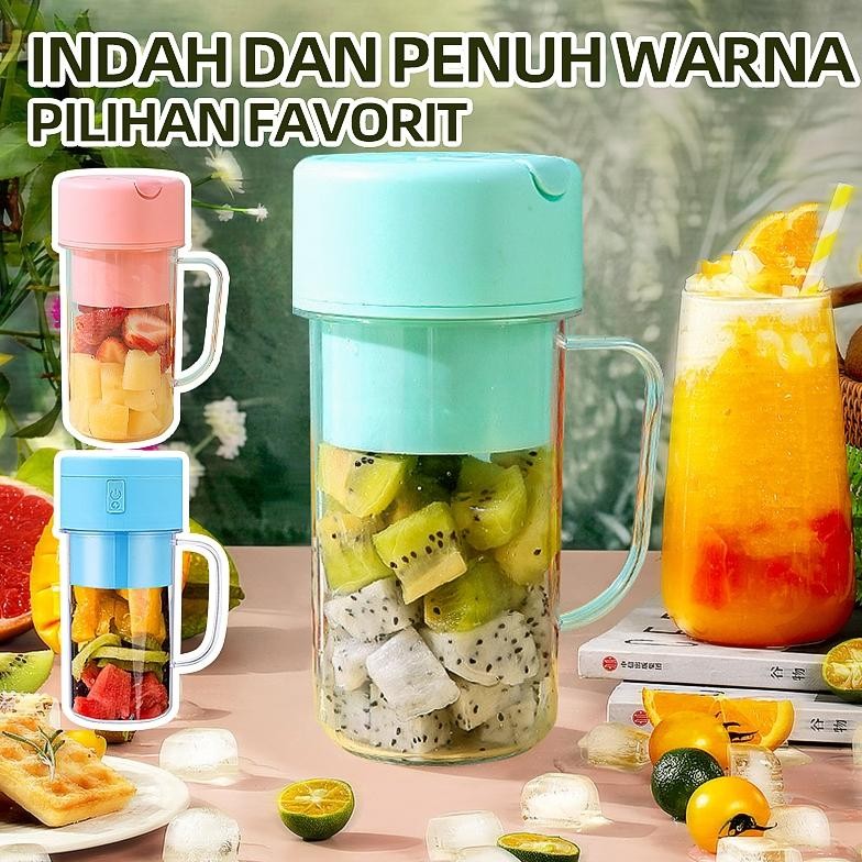 KUALITAS TERBAIK- Blender jus portable/blender juice/blender gelas portable/jus portable blender/gel