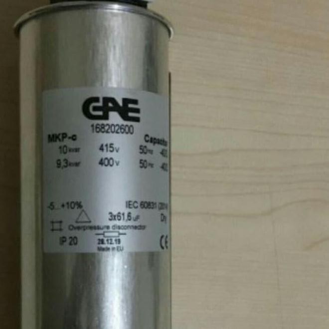 Kapasitor Bank 10 Kvar / 10Kvar Mkpc Mkp-C 415V Gae