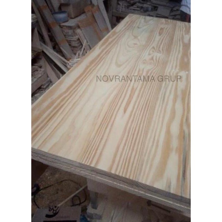 Papan Jati Belanda 95X55 Cm Tebal 3Cm Kayu Jati Belanda Amplas Halus