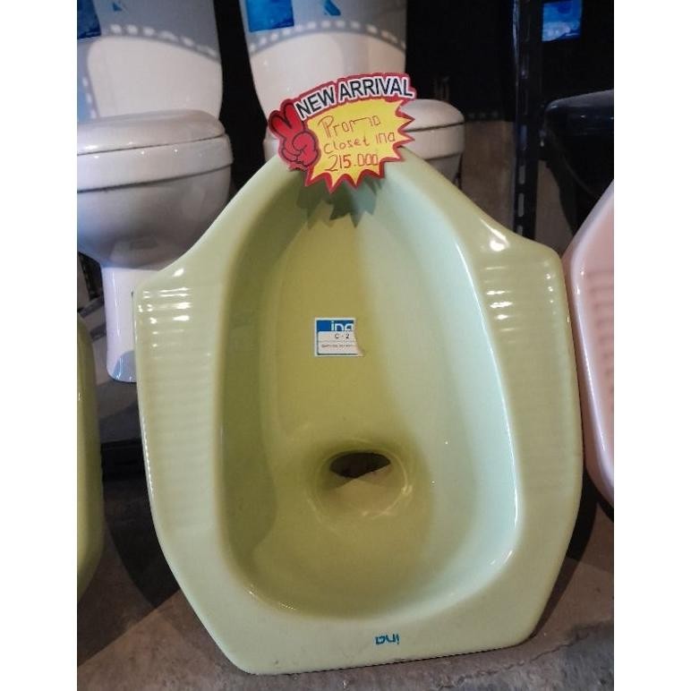 Terlaris | Terbaru | Best Seller | Termurah Kloset Jongkok Merk Ina C-2 [Free Packing] Original | Hi