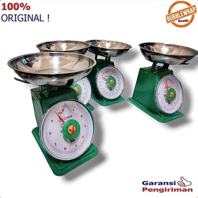 Timbangan Duduk Timbangan Buah 20 Kg Crown