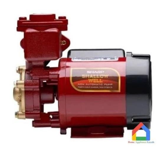 Pompa Air Sharp Sps 101Sn Sumur Dangkal / Sharp Pompa Air Sps101Sn (9 Meter)