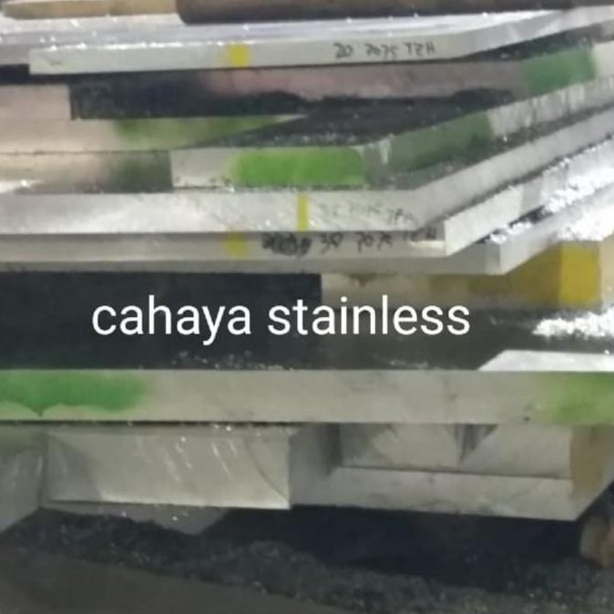 Plat Aluminium 7075 50Mm 170X255Mm Dural