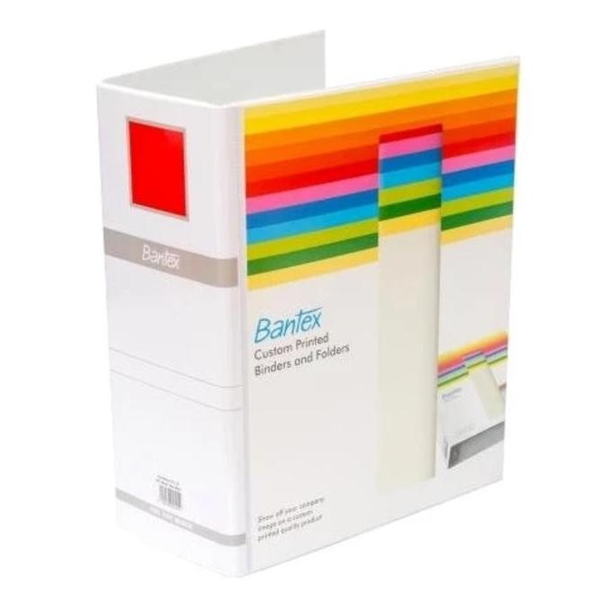 

Tersedia Bantex Pipe Binder A4 10cm White #1311 - Odner 2 Ring Jumbo Arsip Dokumen