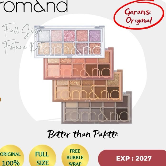 Ready Romand Longlasting Better Than Palette Eyeshadow