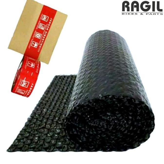 

BUBBLE WRAP EXTRA UNTUK PACKING LEBIH AMAN EKSTRA TAMBAHAN AGAR SAFETY PAKET PRODUK Plastik Plastik