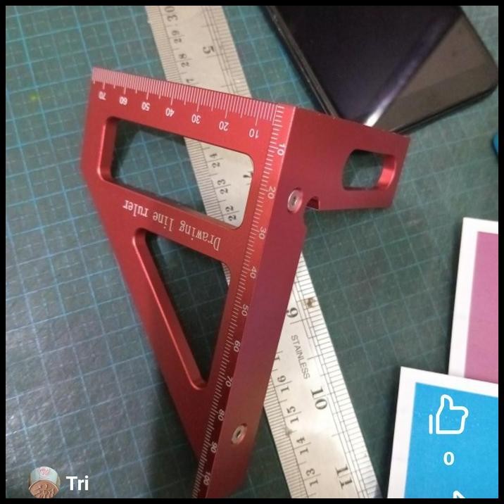 

triangle square / speed suare / Miter ruler / Metric Gauge