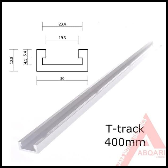 t track / miter slot / table saw runner / table saw fence rail