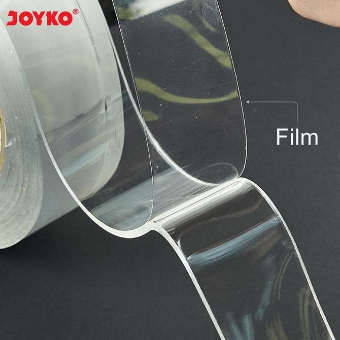 

NANO DOUBLE TAPE DOBEL TIP PEREKAT 2 SISI ORIGINAL DAN TERPERCAYA