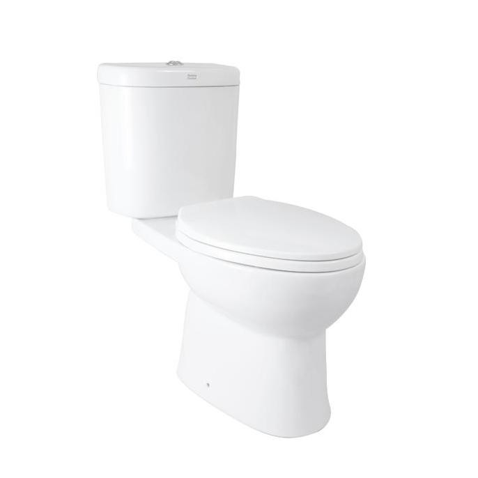 American Standard Newton Ccst Dual Flush Closet / Toilet / Wc Duduk As 50 Cm Free Jet Shower Tp404
