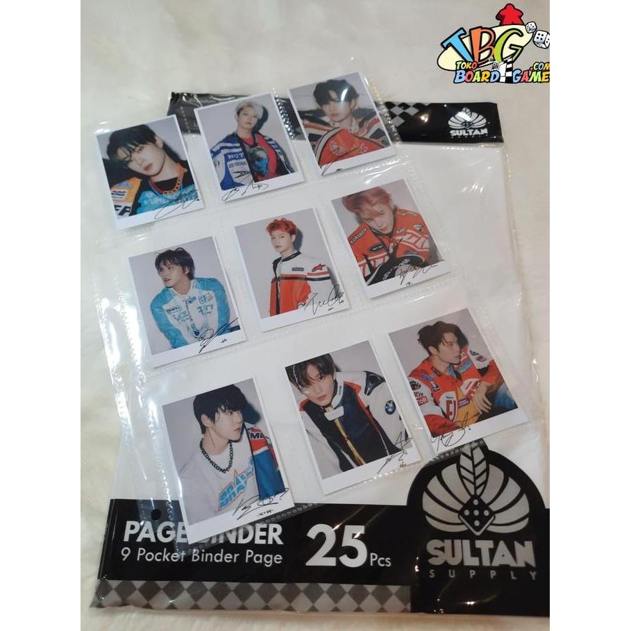 

Tersedia Sultan Page Binder 9 Pocket - Binder Isi 25 Halaman Praktis