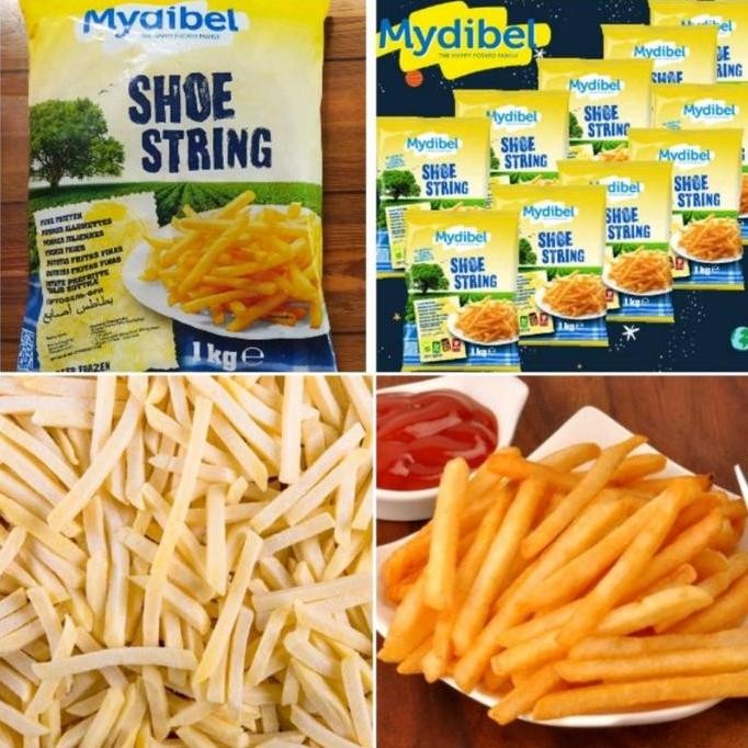 

Kentang Shoestring 1 Kg Pasti Promo