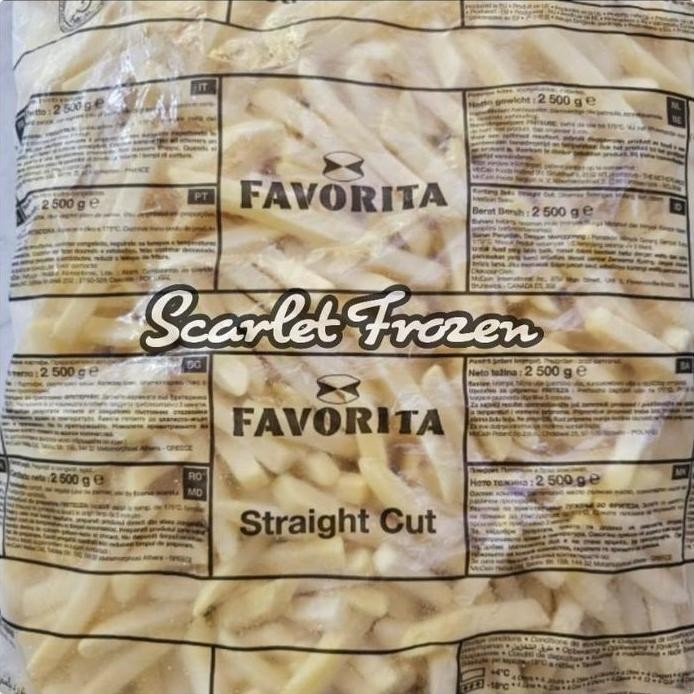 

Kentang Straight Cut Import 2,5Kg Pasti Promo