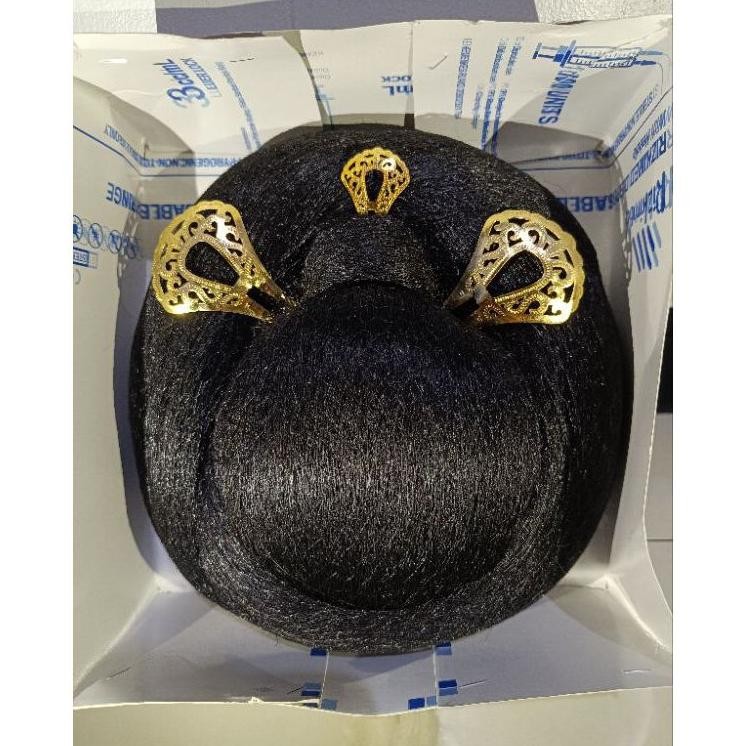 Sanggul Jawa Solo Dan Hiasan Sanggul