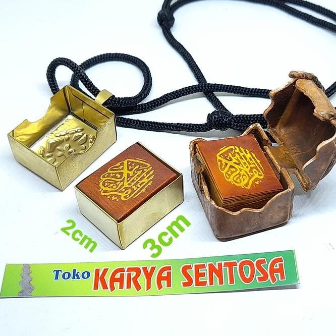 Terbaru Barang Antik Stambul Tinta Emas 30Juz Berikut Kotak Ready