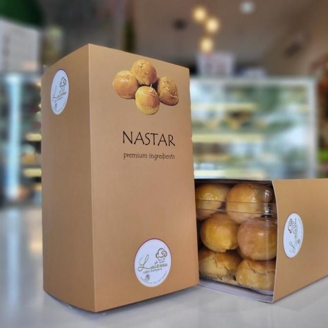 

Latezza Cookies Nastar Kue Kering Parcel Natal Lebaran Rasa Nanas Stok Terbatas