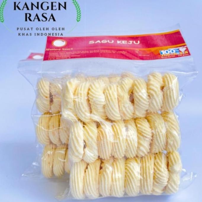 

Kue Sagu Keju Mutiara Snack Bandung Stok Terbatas