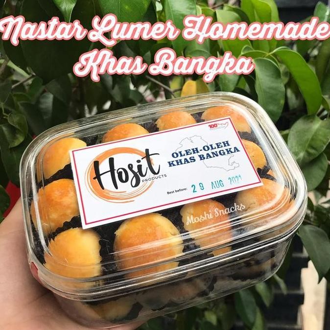

Kue Nastar Isi 28 Bangka Tanpa Pengawet Lumer Stok Terbatas
