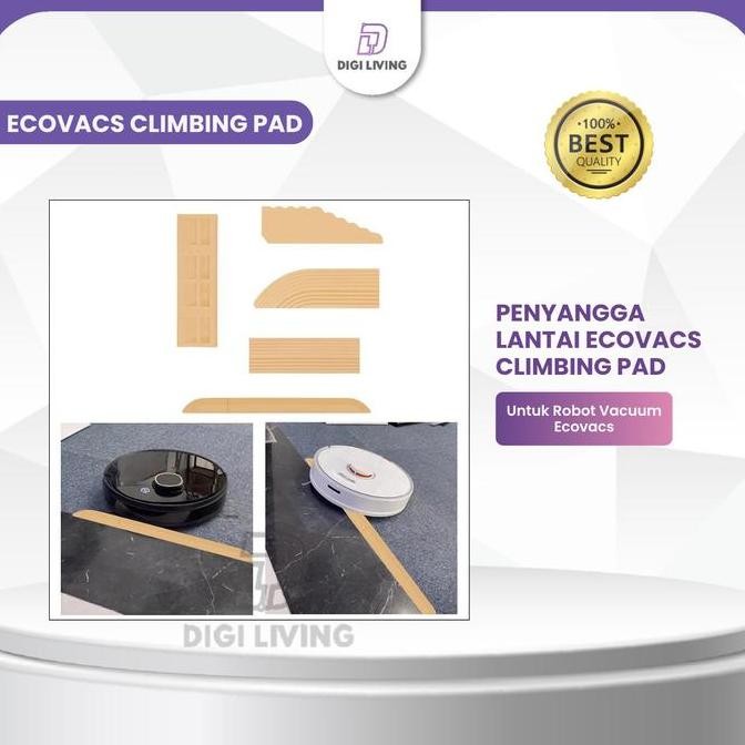 Promo Penyangga Lantai untuk Robot Vacuum Ecovacs Ecovacs Climbing Pad COD