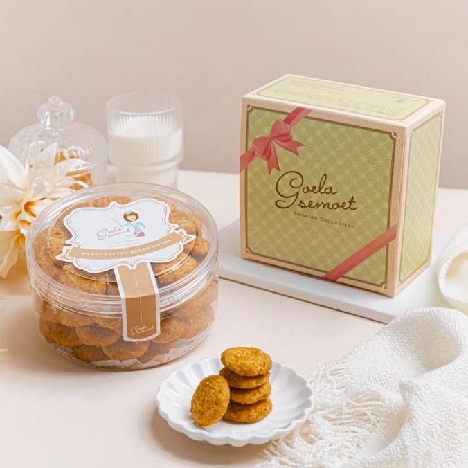 

Palm Cheese Cookies Keju Gula Semut Palm Sugar Kukis Premium Stok Terbatas