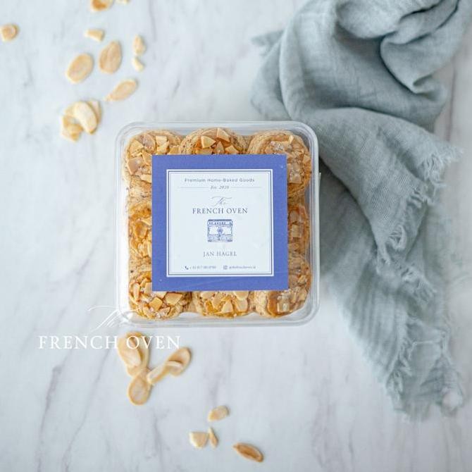 

Jan Hagel Almond Cinnamon Cookies - Kue Kering Rempah Manis Stok Terbatas