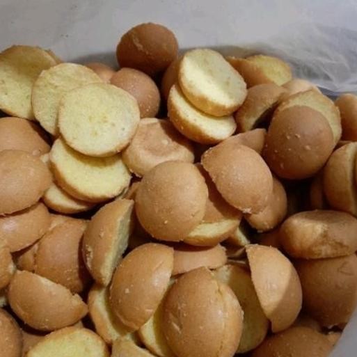 

Bagelan Roti Kering Rasa Manis 500gr - Cemilan Renyah Stok Terbatas