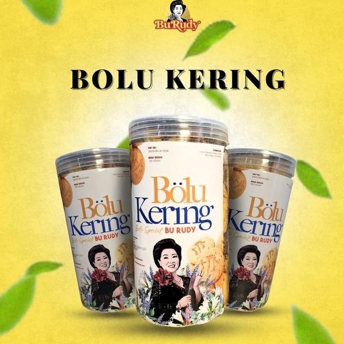 

Bolu Kering Spesial Bu Rudy - Snack Tradisional Khas Surabaya Stok Terbatas