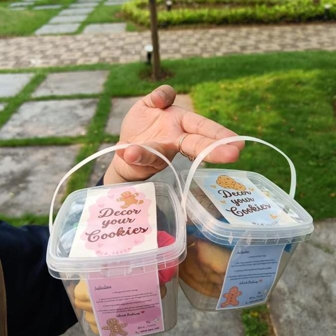 

Cookies Karakter DIY - Hias Sendiri Icing Cookies Dekor Anak Edukatif Stok Terbatas