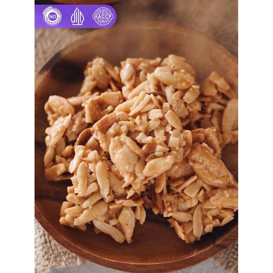 

MISOL Walnut Brittle Cookies 100gr - Kue Kering Kacang Walnut Premium Stok Terbatas