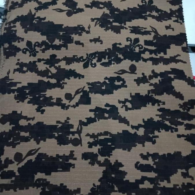 (Allthebest) Kain loreng digital pramuka