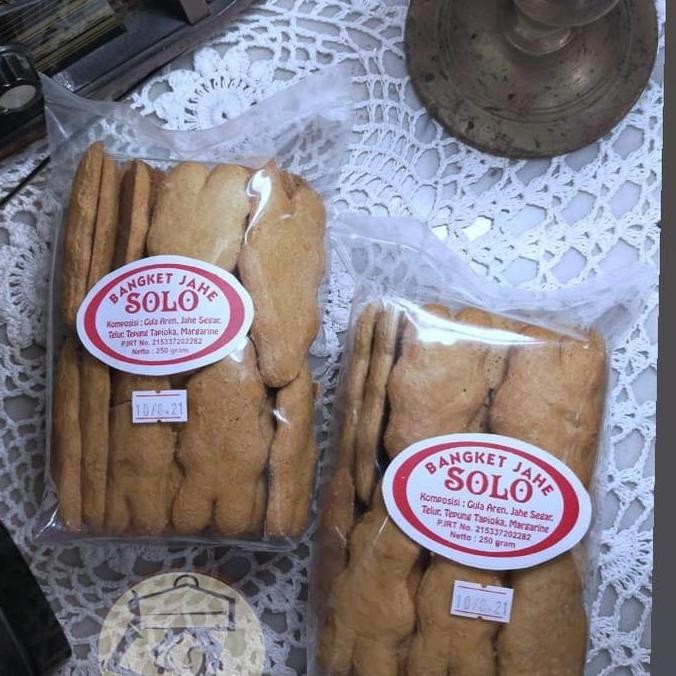 

Bangket Jahe Solo Tradisional Stok Terbatas