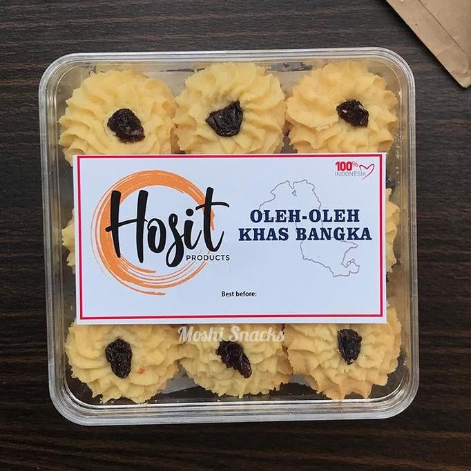 

Cookies Bunga Kismis Khas Bangka Kue Kering Semprit Bunga Stok Terbatas