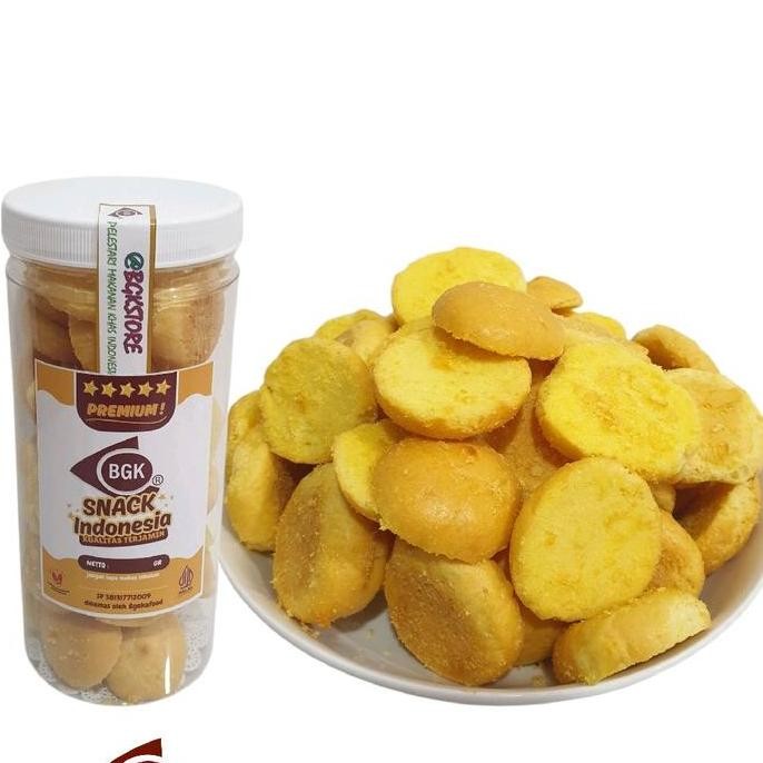 

Bagelen Oval Vanilla Susu 500gr | Roti Kering Rasa Susu Manis Lembut Stok Terbatas