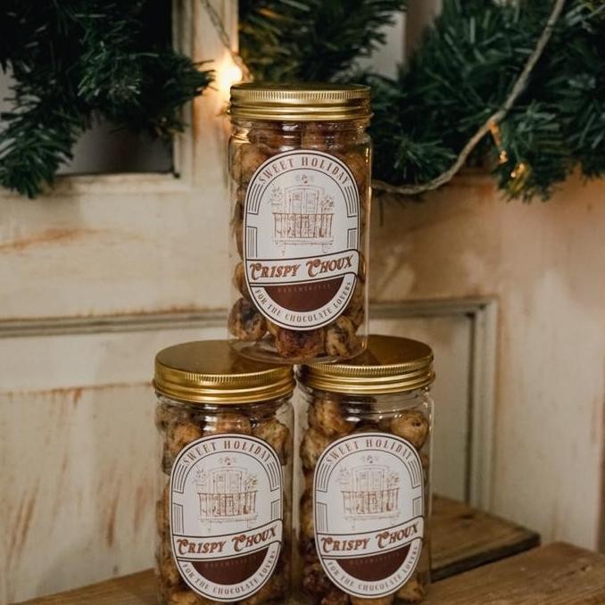 

Petit Choux Cookies Premium Stok Terbatas