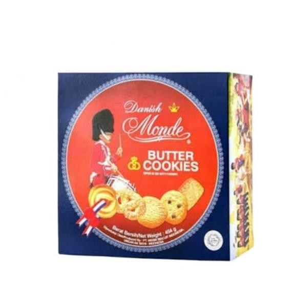 

Monde Butter Cookies Kaleng 454gr Stok Terbatas