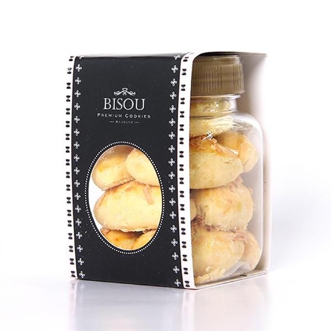 

Nastar Keju Small | Kue Kering Lebaran Premium Bisou Cookies Stok Terbatas