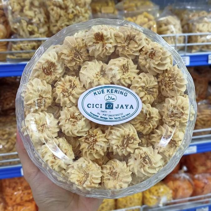 

Kue Semprit Keju Cap Cici Jaya Toples Stok Terbatas