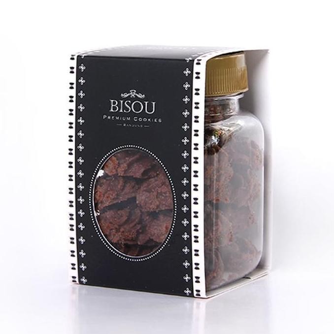 

Coklat Kenari Small - Kue Kering Lebaran Premium Bisou Stok Terbatas
