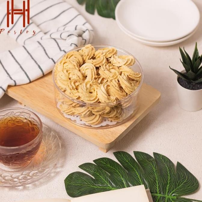 

Kue Sagu Keju Lumer di Mulut - Cheese Sagoo Cookies 250gr Stok Terbatas