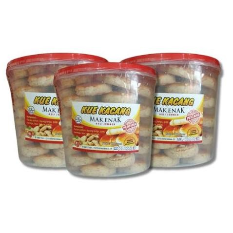 

Mak Enak Kue Kacang 900gr - Kue Kering Gurih Renyah Stok Terbatas