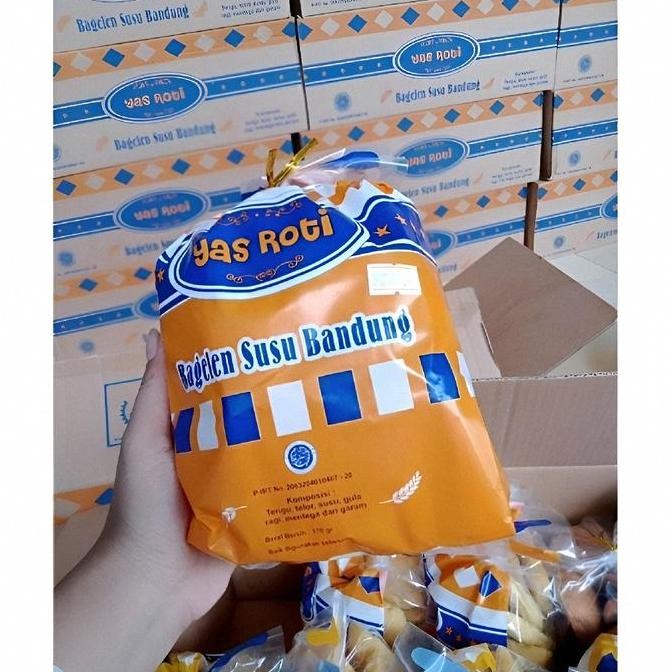 Roti Kering Bagelen Bandung 4 Kantong Rasa Susu Coklat Keju Stok Terbatas