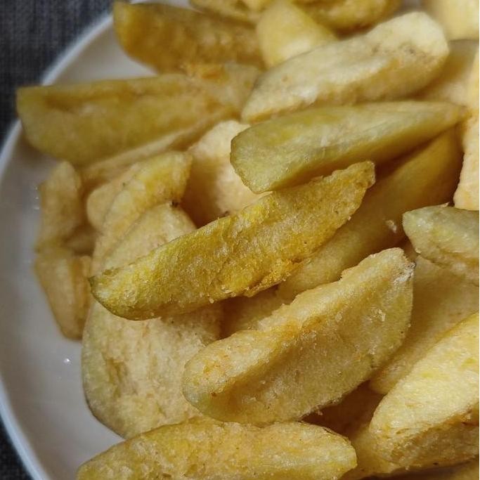 

Keripik Kentang Crispy | Keripik Sayur Buah Premium Pasti Ori