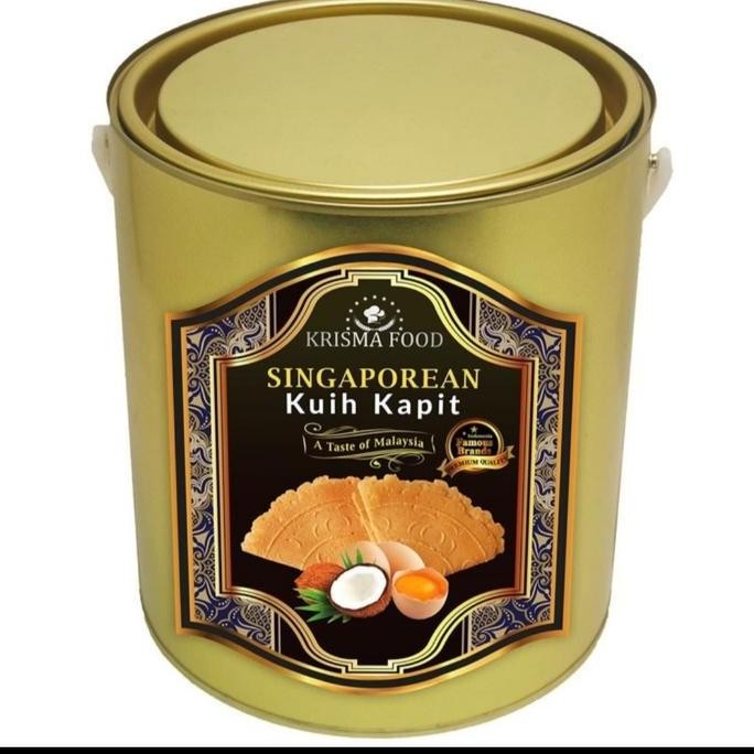 

Kue Kapit Singapore Original / Kue Semprong Original Renyah Stok Terbatas