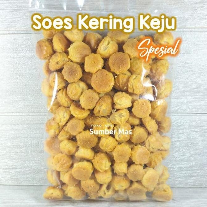 

Sus Keju 250gr - Soes Kering Weston Jireh Spesial Lembut Stok Terbatas