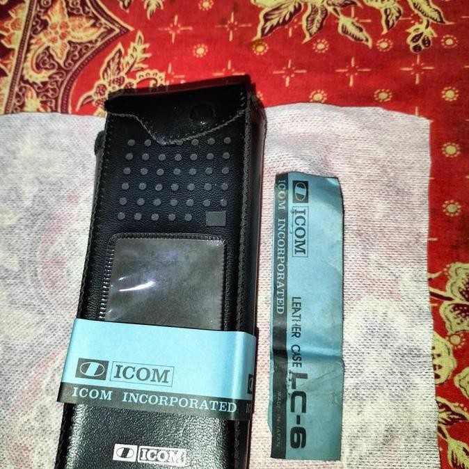 Promo sarung ht untuk icom 2AT 2N TIPE LC6 ORIGINAL ICOM COD