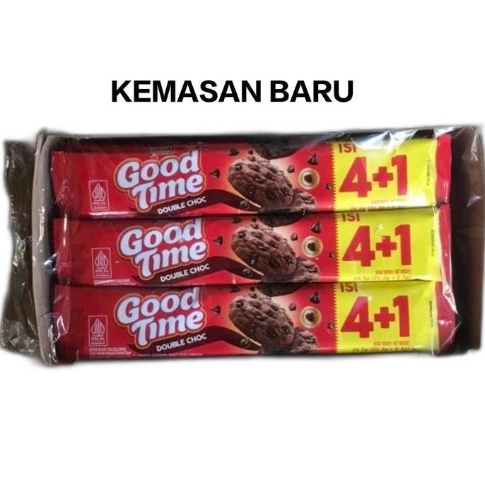 

Good Time Cookies 15gr Isi 12pcs - Snack Mini Praktis Stok Terbatas