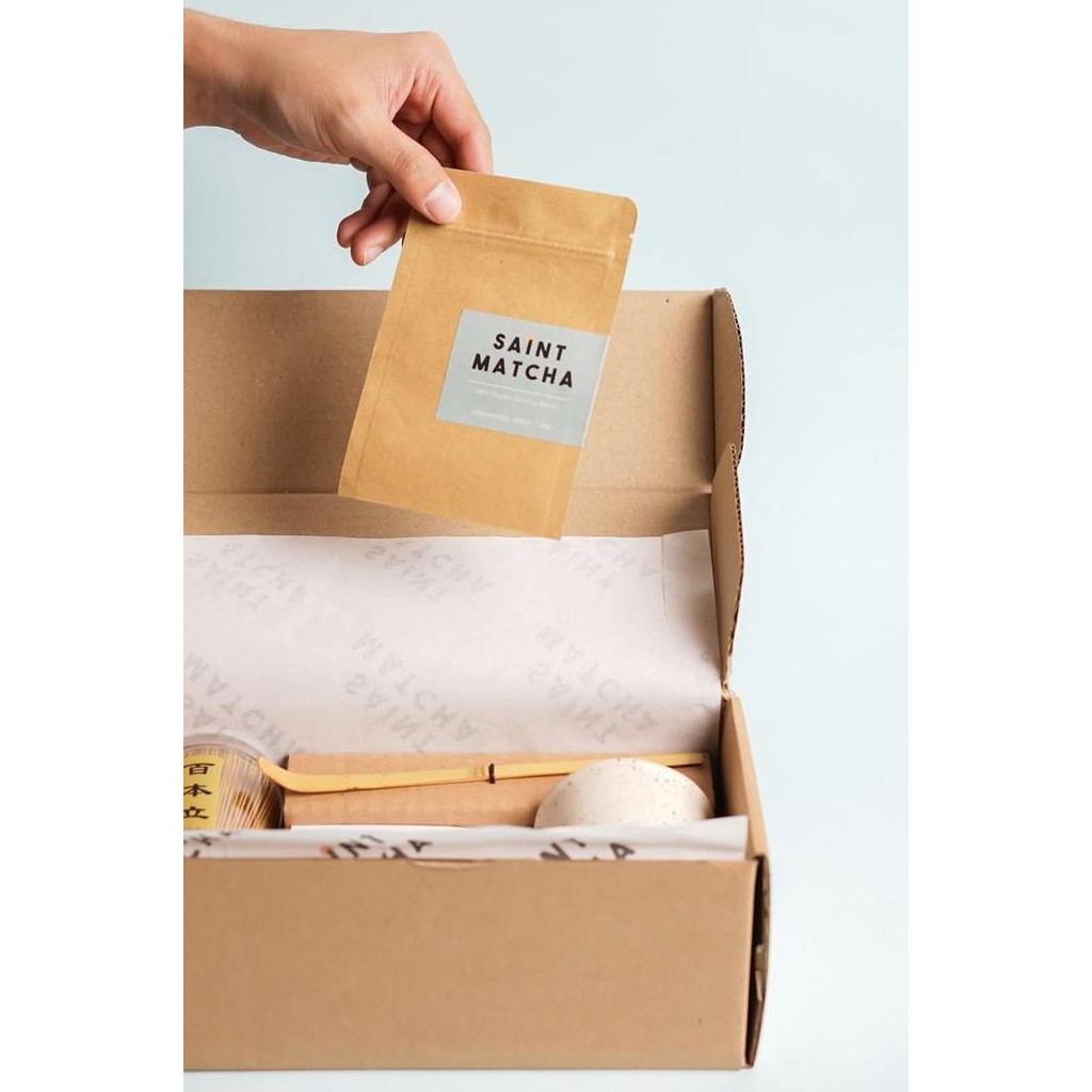 

Matcha Starter Pack (Silver Organic) Terlaris