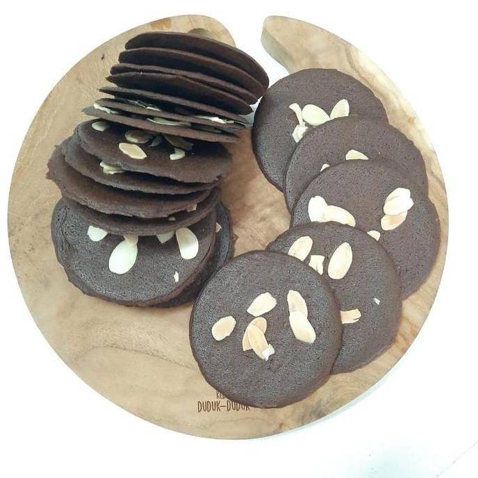 

Choco Almond Crispy Gluten Free - Kue Kering Renyah Bebas Gluten Stok Terbatas